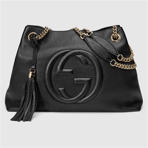 gucci soho leather bag reviews|gucci soho shoulder bag large.